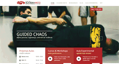 Desktop Screenshot of academiaimoto.com