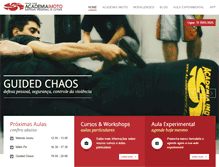 Tablet Screenshot of academiaimoto.com